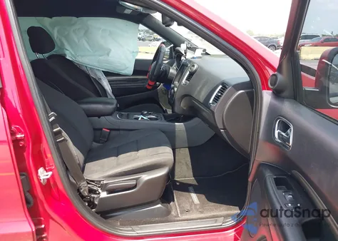 2014 Dodge Durango Sxt из США, поврежденный, VIN 1C4RDHAG1EC974159